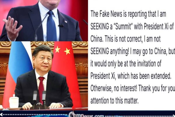 Donald Trump Blasts ‘Fake News’ Over China Summit Claims, Declares ‘I’m Not Seeking Anything!’