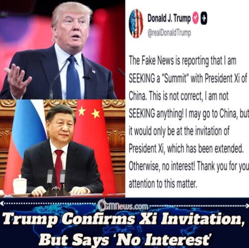 Donald Trump Blasts ‘Fake News’ Over China Summit Claims, Declares ‘I’m Not Seeking Anything!’