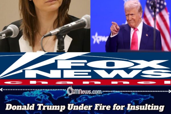 Donald Trump Calls Fox News’ Jessica Tarlov a “Real Loser” Moments After Her Emotional Shooting Victims Tribute