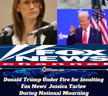 Donald Trump Calls Fox News’ Jessica Tarlov a “Real Loser” Moments After Her Emotional Shooting Victims Tribute