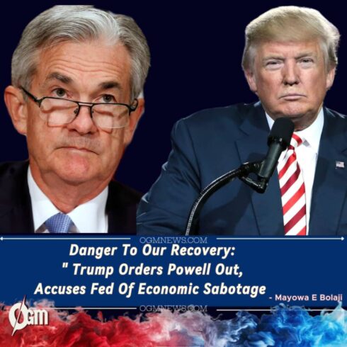 U.S. President Donald Trump to Powell: Resign Now or Wreck the Economy – A Fiery Ultimatum from the Oval Office