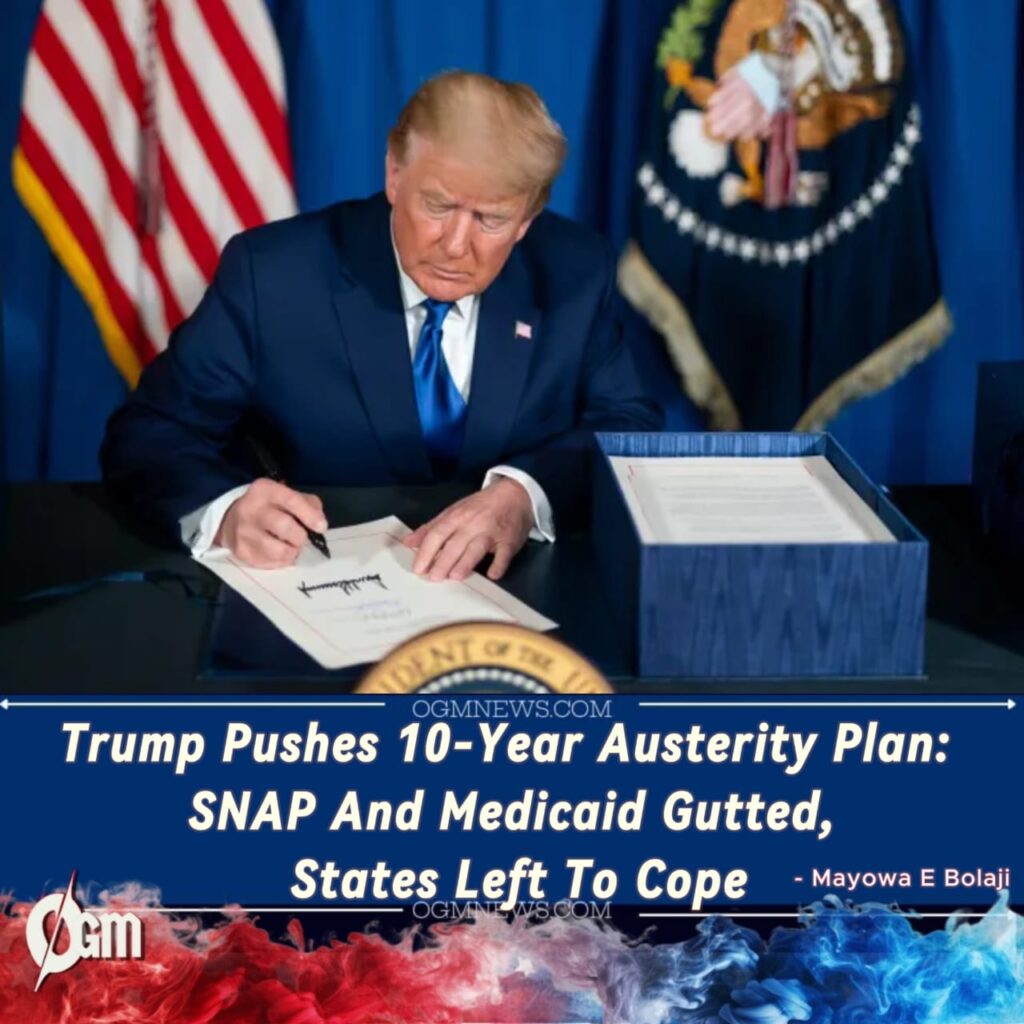 Donald Trump Slashes $1.1 Trillion in Welfare: 17 Million Americans Could Lose Healthcare by 2034