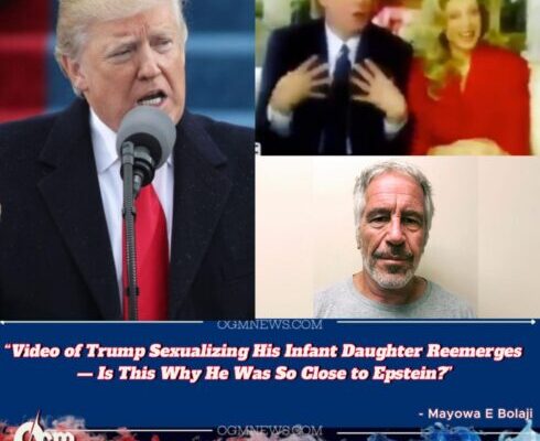 Donald Trump’s Lewd Remark About Baby Tiffany Resurfaces — Epstein Ties Thrust Back Into Spotlight”