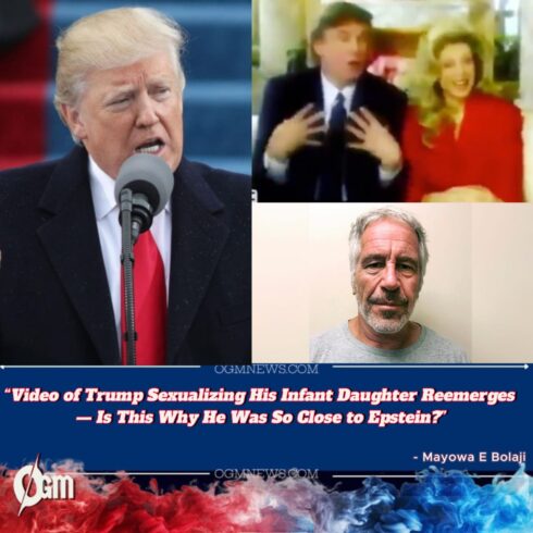 Donald Trump’s Lewd Remark About Baby Tiffany Resurfaces — Epstein Ties Thrust Back Into Spotlight”