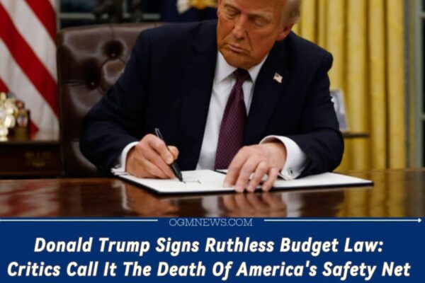 Donald Trump Slashes $1.1 Trillion in Welfare: 17 Million Americans Could Lose Healthcare by 2034