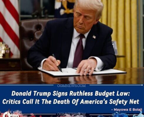 Donald Trump Slashes $1.1 Trillion in Welfare: 17 Million Americans Could Lose Healthcare by 2034