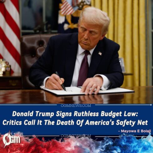 Donald Trump Slashes $1.1 Trillion in Welfare: 17 Million Americans Could Lose Healthcare by 2034