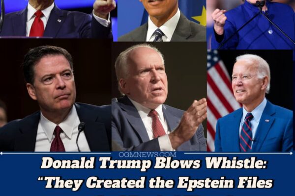 Donald Trump: Obama, Clinton, Former President Biden, Comey & Brennan “Created and Covered the Epstein Files"