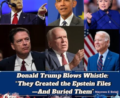 Donald Trump: Obama, Clinton, Former President Biden, Comey & Brennan “Created and Covered the Epstein Files"