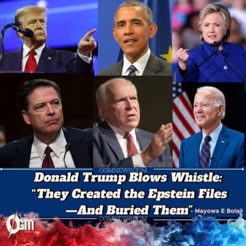 Donald Trump: Obama, Clinton, Former President Biden, Comey & Brennan “Created and Covered the Epstein Files"
