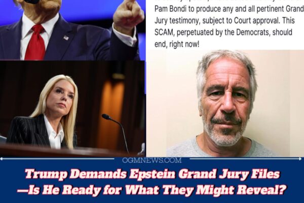 “Unseal Everything”: Donald Trump Dares DOJ to Expose Epstein Secrets Hidden for Decades