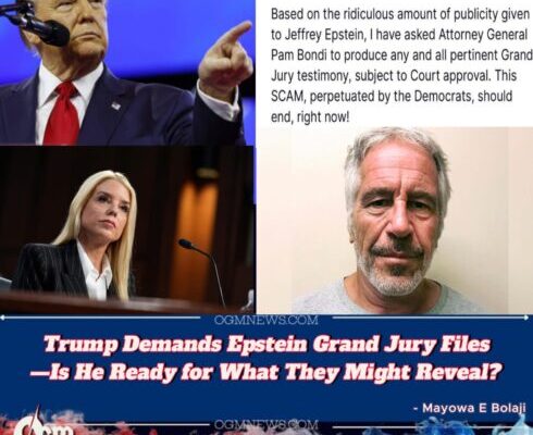 “Unseal Everything”: Donald Trump Dares DOJ to Expose Epstein Secrets Hidden for Decades