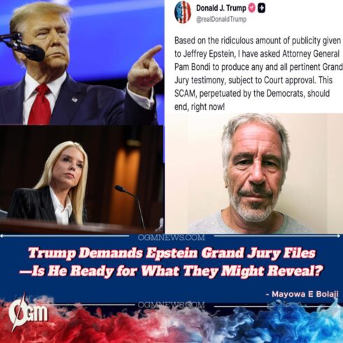“Unseal Everything”: Donald Trump Dares DOJ to Expose Epstein Secrets Hidden for Decades
