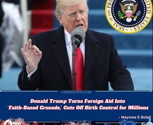 Donald Trump Declares $10M Worth of Contraceptives ‘Immoral,’ Orders Mass Incineration of Humanitarian Supplies