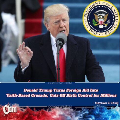 Donald Trump Declares $10M Worth of Contraceptives ‘Immoral,’ Orders Mass Incineration of Humanitarian Supplies