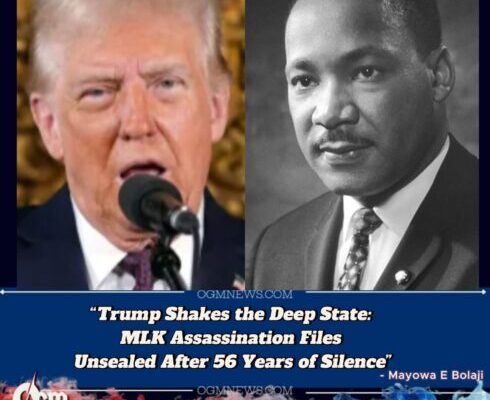 Truth or Political Stunt? Donald Trump Releases Martin Luther King Jr. Assassination Files—FBI, CIA Implicated in Suppression Campaign