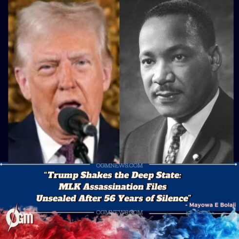 Truth or Political Stunt? Donald Trump Releases Martin Luther King Jr. Assassination Files—FBI, CIA Implicated in Suppression Campaign