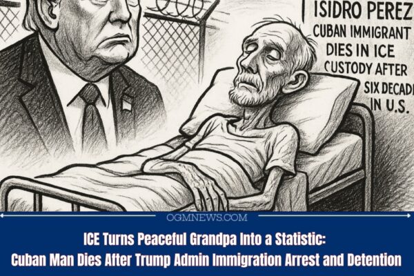Elderly Cuban Man Dies in ICE Custody After Six Decades in U.S.: Raises Alarm Over Medical Neglect and Harsh Detention Policies
