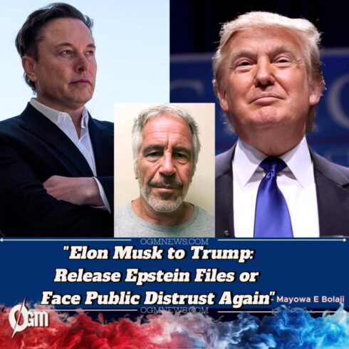 Tech Mongul, Elon Musk Calls Out Donald Trump: Where Are the Epstein Documents You Promised?"