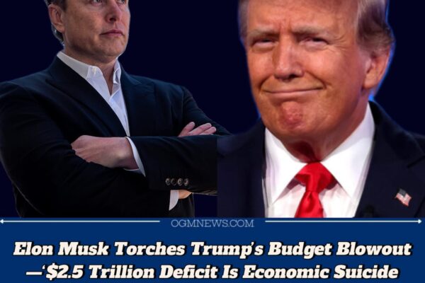 Elon Musk Slams Trump’s $2.5 Trillion Deficit: ‘This Will Bankrupt America!’"