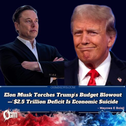 Elon Musk Slams Trump’s $2.5 Trillion Deficit: ‘This Will Bankrupt America!’"