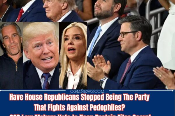 Republicans Vote to Keep Epstein Secrets: What Are They Really Hiding?