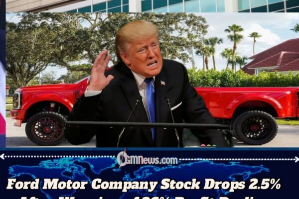 Ford Motor Company Predicts 36% Profit Crash, Citing $2 Billion Blow from Trump Tariffs