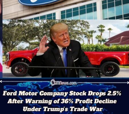 Ford Motor Company Predicts 36% Profit Crash, Citing $2 Billion Blow from Trump Tariffs