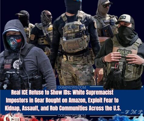 Fakes ICE Agents