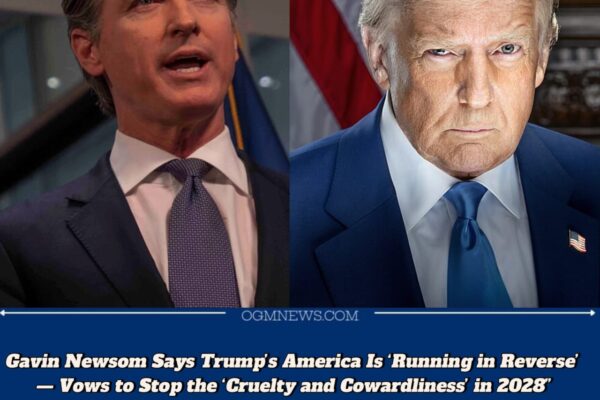 California Governor Gavin Newsom Sounds Presidential in South Carolina: Blasts Trump’s “Cowardliness” and “Cruelty” While Teasing 2028 Bid