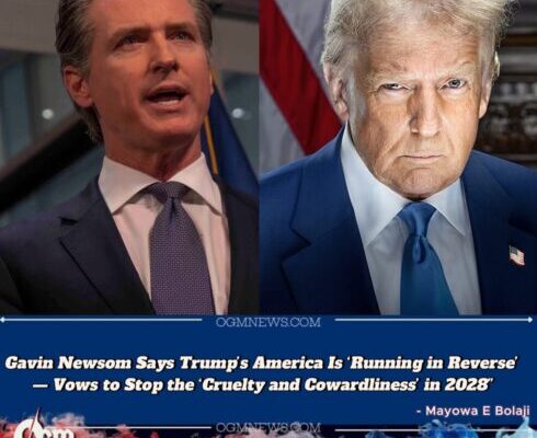 California Governor Gavin Newsom Sounds Presidential in South Carolina: Blasts Trump’s “Cowardliness” and “Cruelty” While Teasing 2028 Bid
