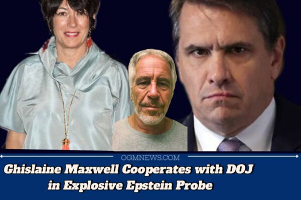 Ghislaine Maxwell Grilled by U.S. Officials Over Prince Andrew, Epstein Ties in Lengthy DOJ Sessions