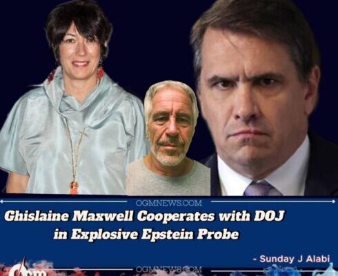 Ghislaine Maxwell Grilled by U.S. Officials Over Prince Andrew, Epstein Ties in Lengthy DOJ Sessions
