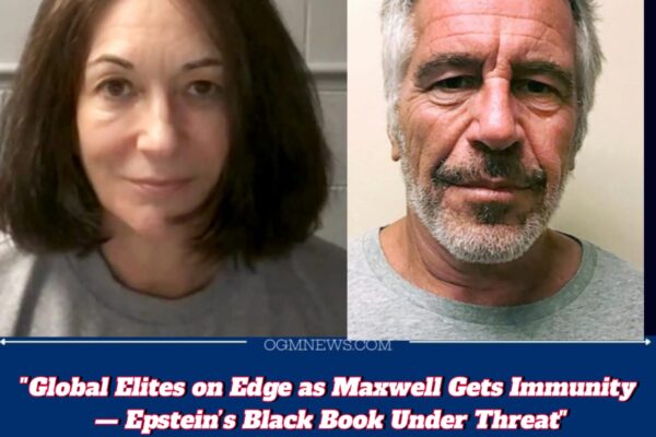 Ghislaine Maxwell Granted Immunity Deal — Elite Sex Ring Secrets Now in DOJ Hands?"