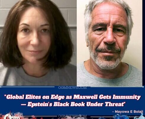 Ghislaine Maxwell Granted Immunity Deal — Elite Sex Ring Secrets Now in DOJ Hands?"