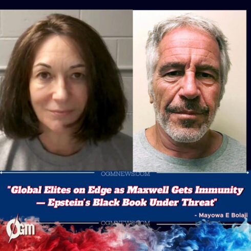 Ghislaine Maxwell Granted Immunity Deal — Elite Sex Ring Secrets Now in DOJ Hands?"