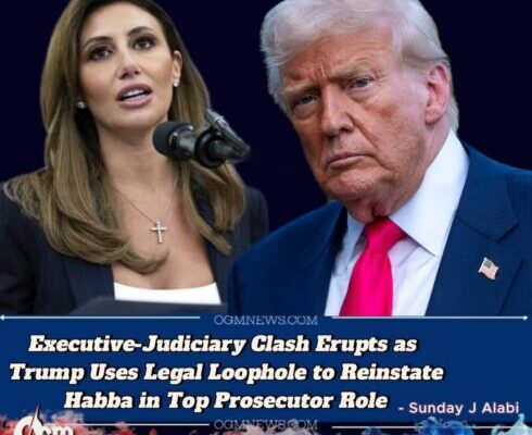 Trump Withdraws Habba Nomination, Paving Way for Her to Serve as Acting U.S. Attorney in New Jersey