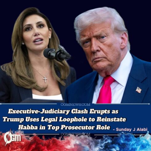 Trump Withdraws Habba Nomination, Paving Way for Her to Serve as Acting U.S. Attorney in New Jersey