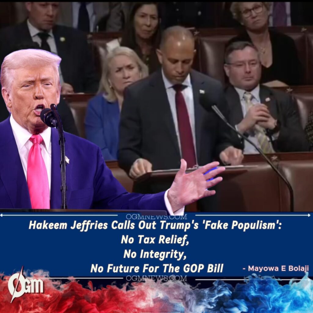 Hakeem Jeffries Dismantles Trump’s ‘Big, Beautiful Bill,’ Unveils Project 2026 to Stop GOP Nightmare