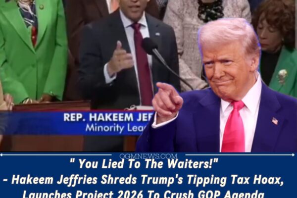 Hakeem Jeffries Dismantles Trump’s ‘Big, Beautiful Bill,’ Unveils Project 2026 to Stop GOP Nightmare