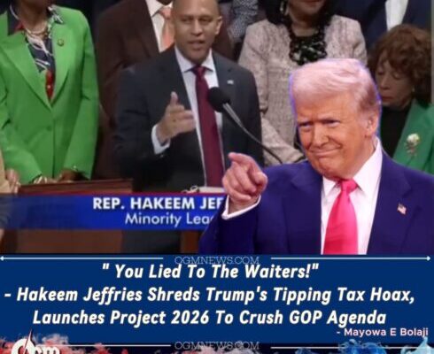 Hakeem Jeffries Dismantles Trump’s ‘Big, Beautiful Bill,’ Unveils Project 2026 to Stop GOP Nightmare