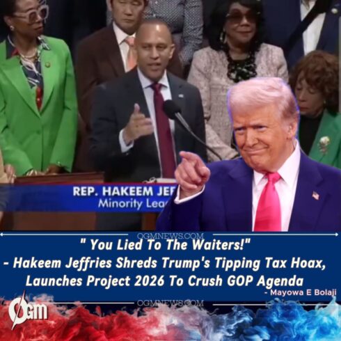 Hakeem Jeffries Dismantles Trump’s ‘Big, Beautiful Bill,’ Unveils Project 2026 to Stop GOP Nightmare