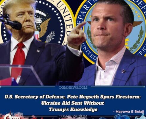 U.S. Secretary of Defense, Pete Hegseth Goes Rogue: Pentagon Chief Bypasses Trump in Secret Ukraine Arms Deal