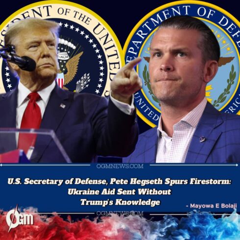 U.S. Secretary of Defense, Pete Hegseth Goes Rogue: Pentagon Chief Bypasses Trump in Secret Ukraine Arms Deal