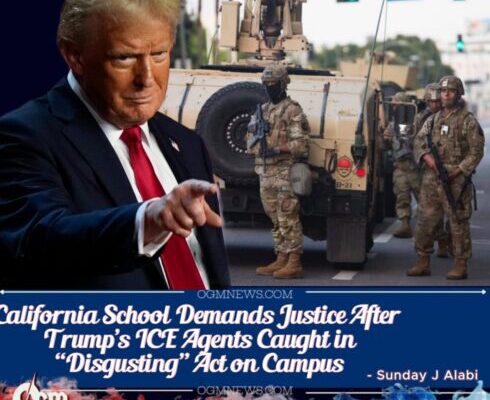 Outrage as Trump’s ICE Agents Caught Urinating Near California Preschool After Trespassing on School Grounds