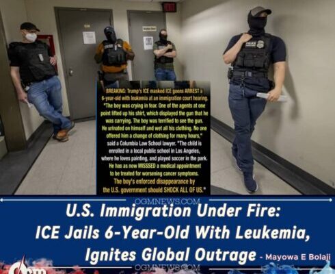 Donald Trump’s ICE Goons Drag 6-Year-Old Cancer Patient from Bed During Midnight Raid
