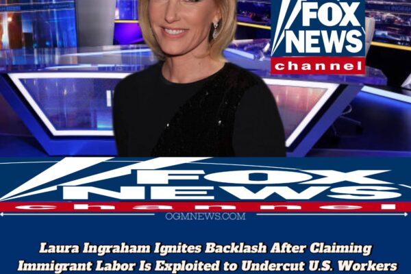 Laura Ingraham Blasts Elites: ‘My Family Picked Tobacco and Waited Tables — Don’t Tell Me Americans Won’t Work’