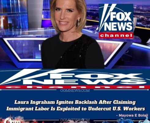 Laura Ingraham Blasts Elites: ‘My Family Picked Tobacco and Waited Tables — Don’t Tell Me Americans Won’t Work’