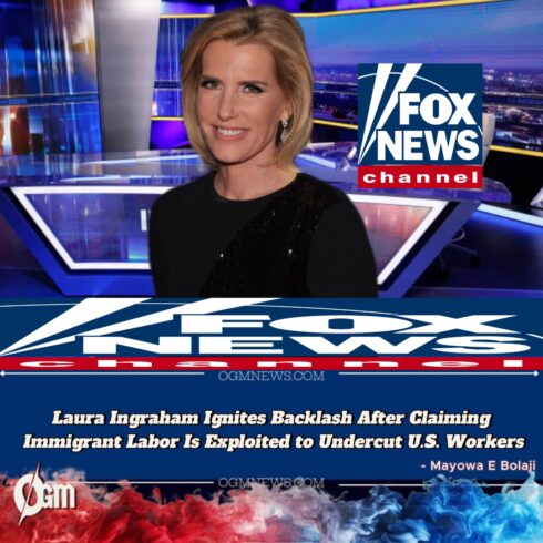 Laura Ingraham Blasts Elites: ‘My Family Picked Tobacco and Waited Tables — Don’t Tell Me Americans Won’t Work’