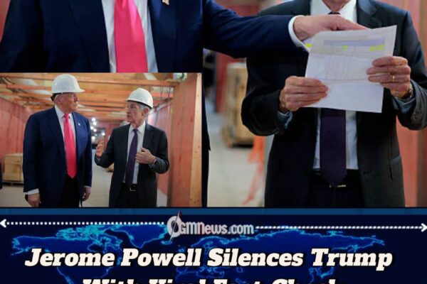 Fed. Chair Jerome Powell Outsmarts Trump in Live Exchange, Exposes ‘Fake’ Renovation Numbers with Calm Precision
